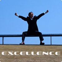 Service level excellence - Excellence is a talent or quality which is unusually good and so surpasses ordinary standards.