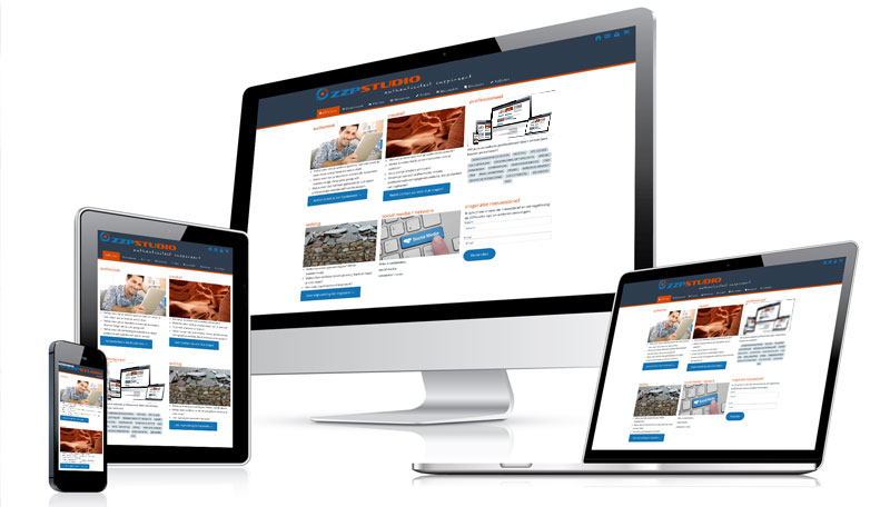 webdesign: laat je website ontwerpen met responsive design met jouw kleur en eigenheid