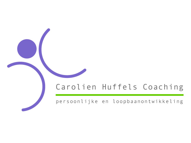ZZPstudio portfolio grafisch ontwerp voor Carolien Huffels Coaching • logo