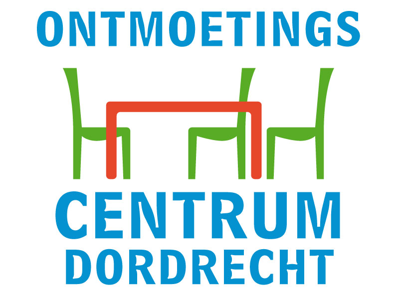 ZZPstudio portfolio grafisch ontwerp voor Ontmoetingscentrum Dordrecht • logo