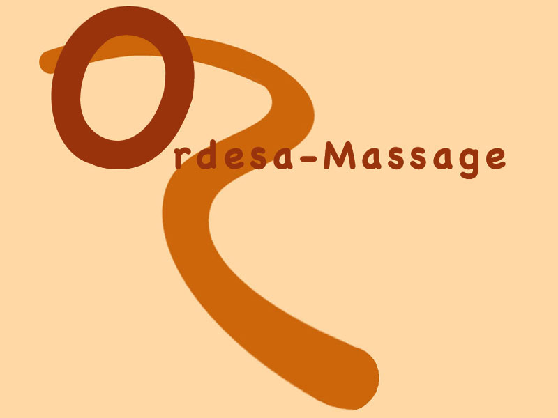 ZZPstudio portfolio grafisch ontwerp voor Ordesa Massage • logo