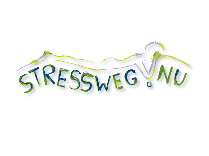 ZZPstudio portfolio grafisch ontwerp voor Stressweg • logo